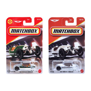Matchbox 2021 Morgan 3 Wheeler