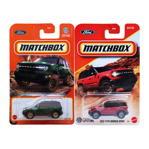 Matchbox 2022 Ford Bronco Sport