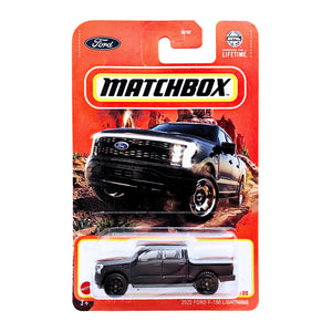 Matchbox 2022 Ford F-150 Lightning - Black (28/100)