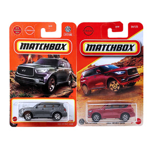 Matchbox 2022 Infiniti QX80