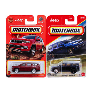 Matchbox 2022 Jeep Wagoneer