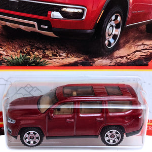 Matchbox 2022 Jeep Wagoneer - Dark Red (97/100)