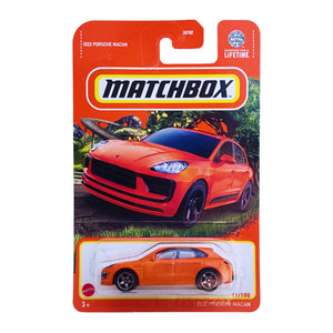 Matchbox 2022 Porsche Macan - Orange (11/100)