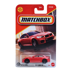 Matchbox 2023 BMW M2 - Red (77/125)