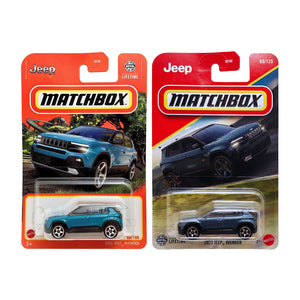 Matchbox 2023 Jeep Avenger