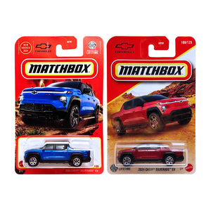 Matchbox 2024 Chevy Silverado EV