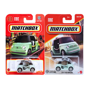 Matchbox 2024 Fiat Topolino