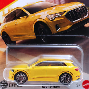 Matchbox Audi E-Tron | Yellow (98/125)