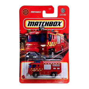 Matchbox Blaze Buster II - Red (47/100)