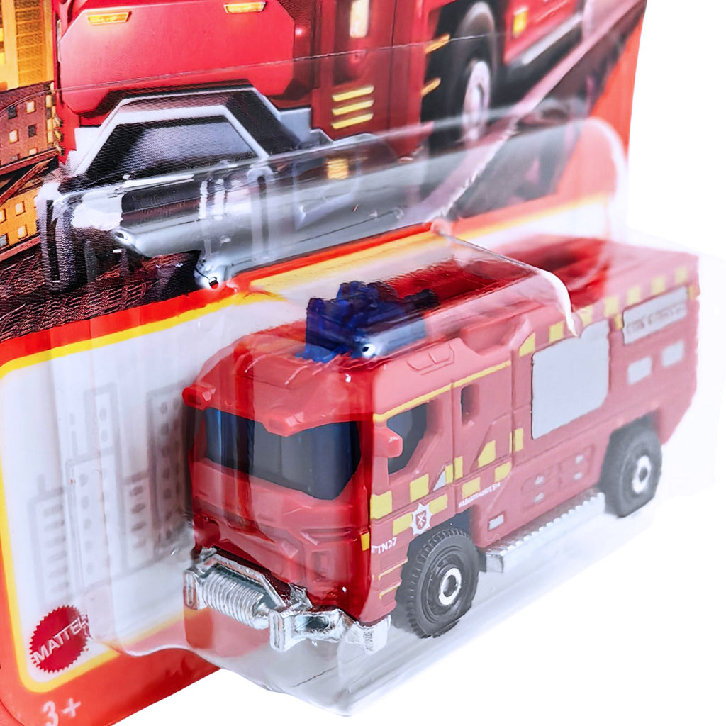 Matchbox Blaze Buster II - Red (47/100)