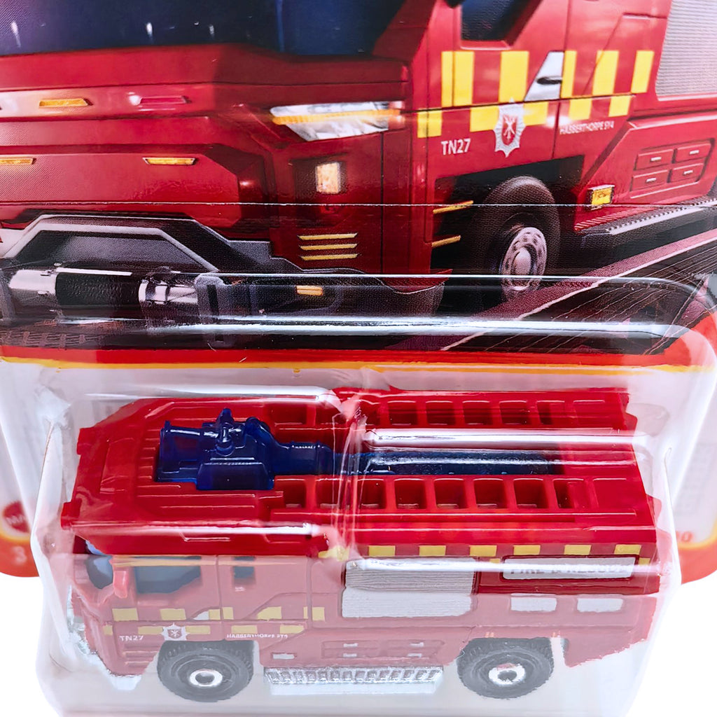 Matchbox Blaze Buster II - Red (47/100)