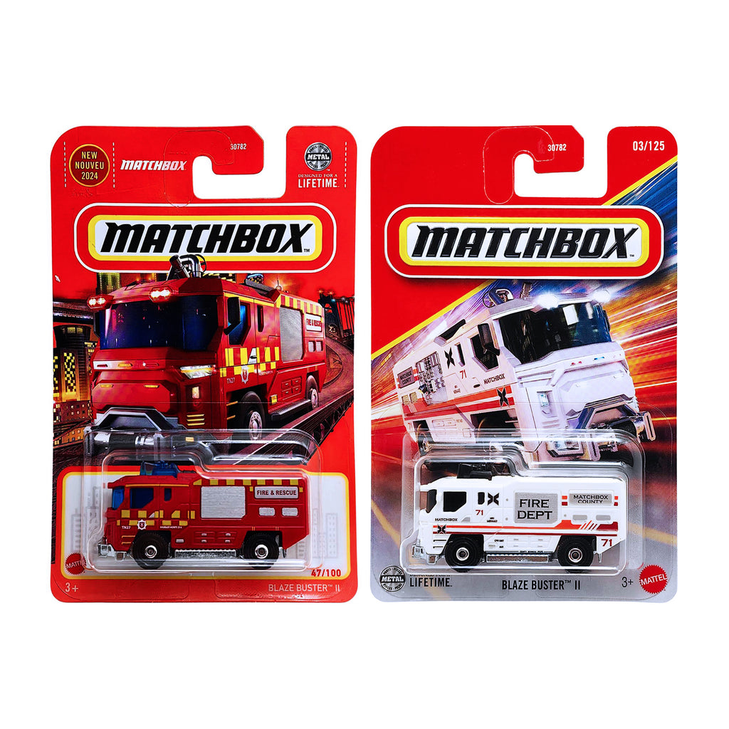 Matchbox Blaze Buster II