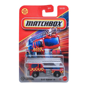 Matchbox Blaze Blaster III - Red (13/125)