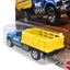 Matchbox Ford F-350 Stake Bed Truck - Blue.Yellow (95/125)