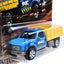 Matchbox Ford F-350 Stake Bed Truck - Blue.Yellow (95/125)