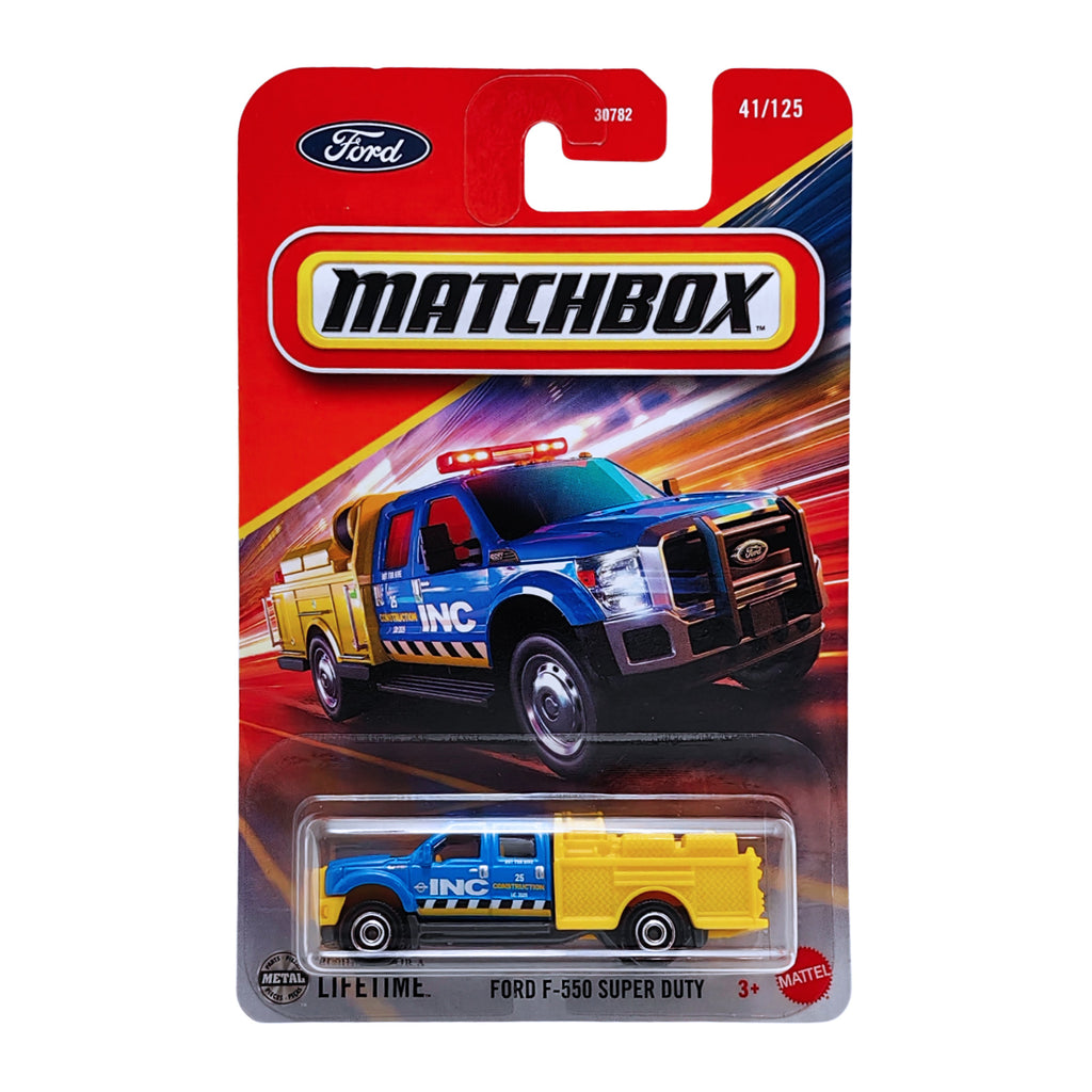 Matchbox Ford F-550 Super Duty