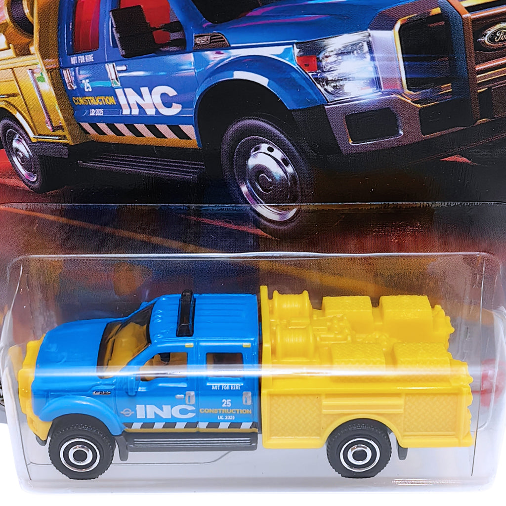 Matchbox Ford F-550 Super Duty