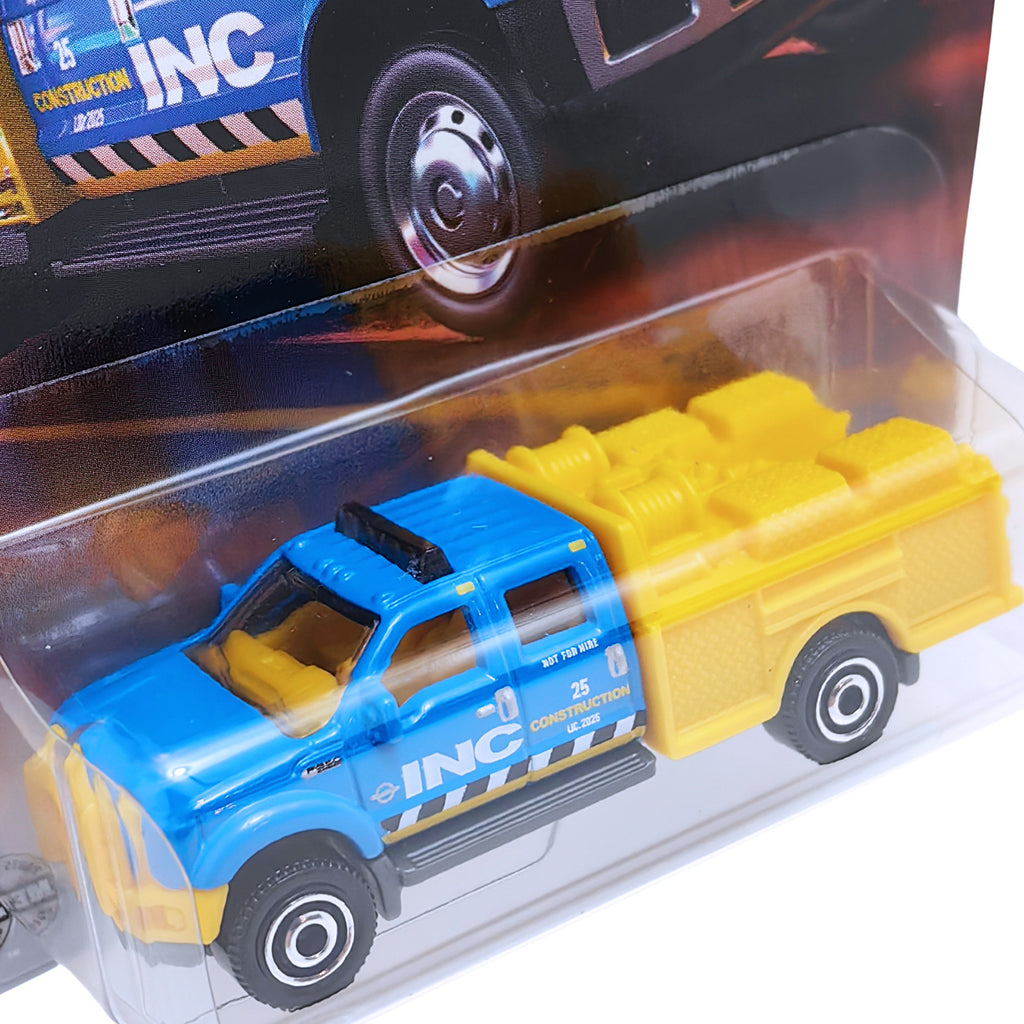 Matchbox Ford F-550 Super Duty