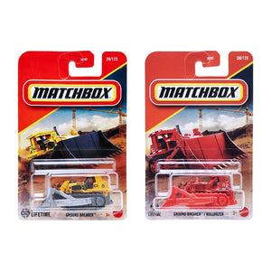 Matchbox Ground Breaker - Bulldozer