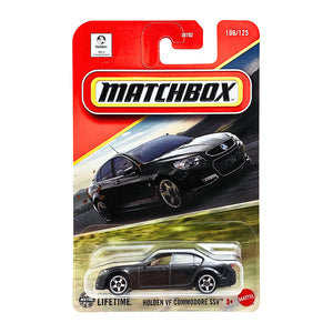 Matchbox Holden VF Commodore SSV - Black (106/125)