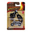 Matchbox Indiana Jones Themed Ducati Scrambler - Silver (06/100)