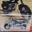 Matchbox Indiana Jones Themed Ducati Scrambler - Silver (06/100)