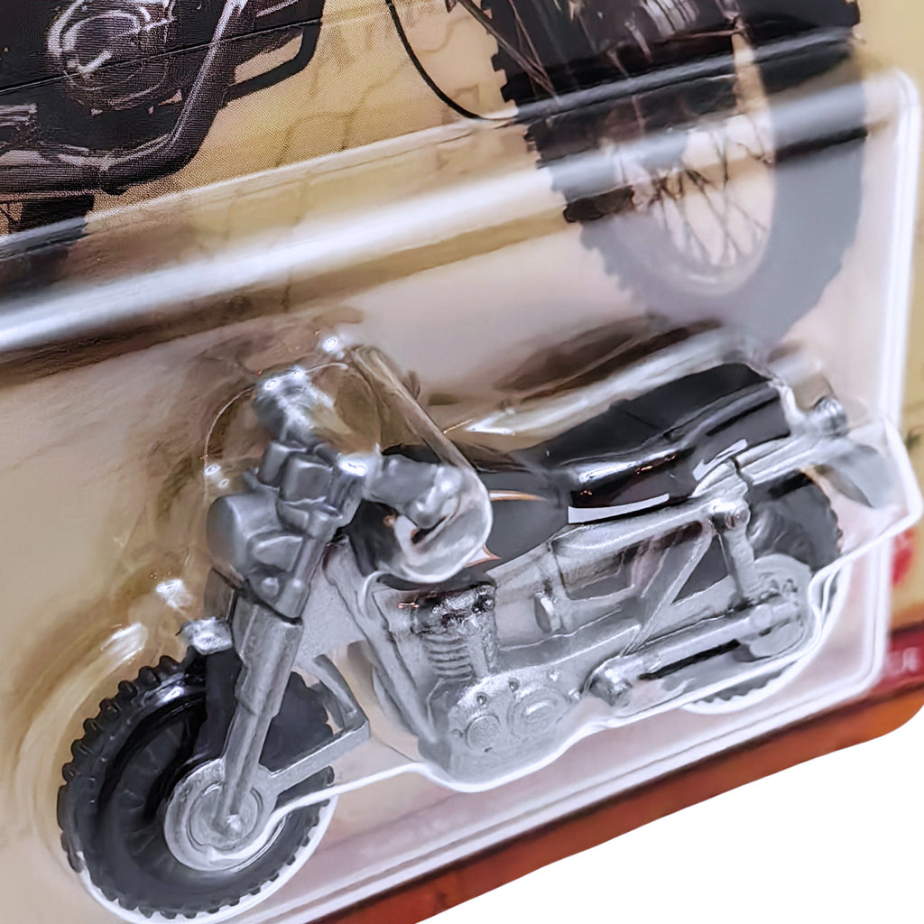 Matchbox Indiana Jones Themed Ducati Scrambler - Silver (06/100)