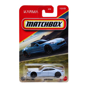 Matchbox Karma Revero - Pastel Blue (112/125)