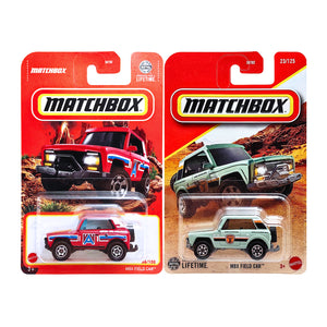 Matchbox MBX Field Car