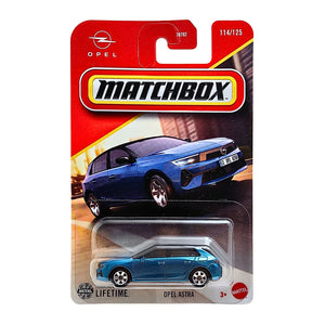 Matchbox Opel Astra - Aqua (114/125)
