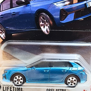 Matchbox Opel Astra - Aqua (114/125)