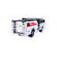Matchbox Pierce Arrow XT Fire Engine /  Camion De Pompiers | White (104/125) LOOSE