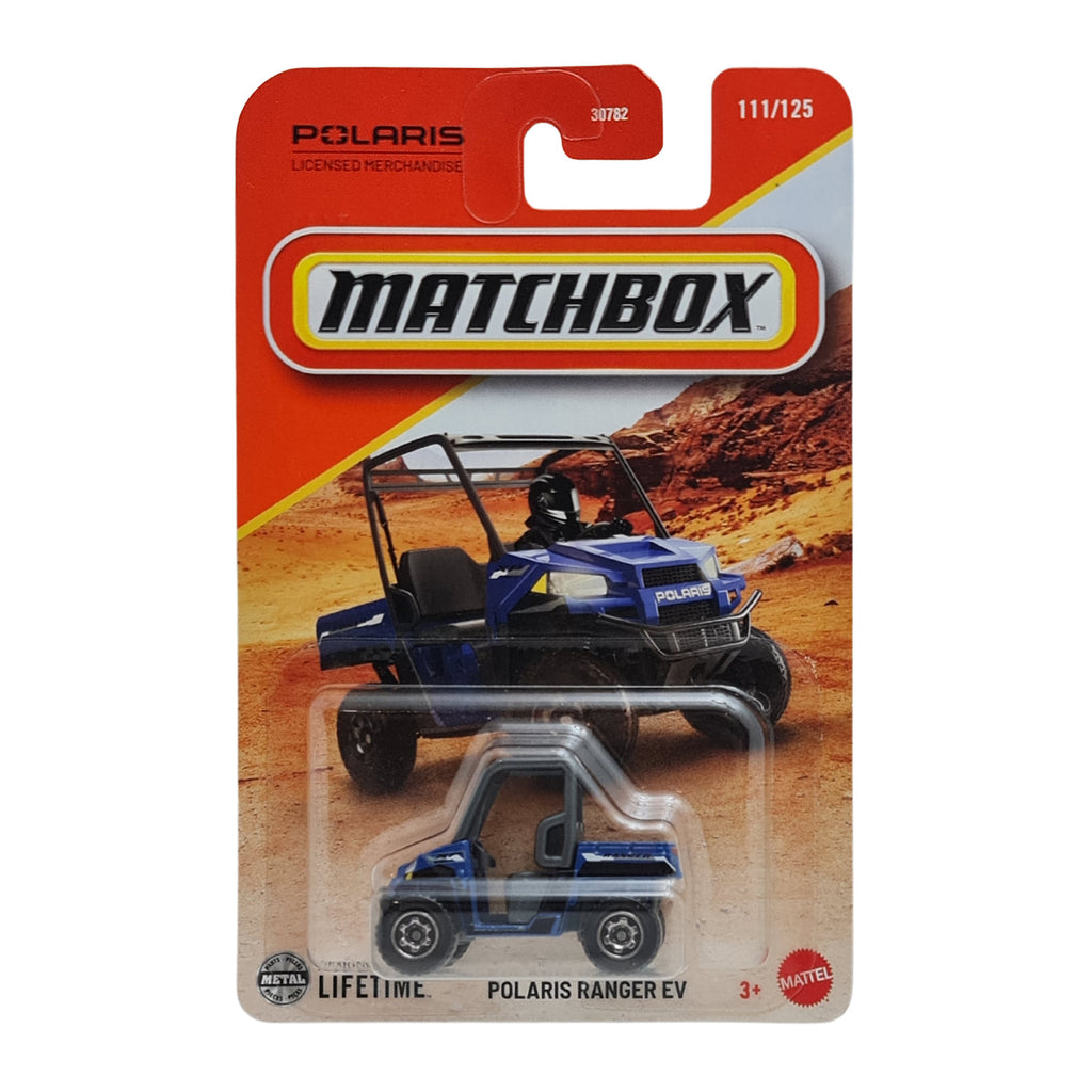 Matchbox Polaris Ranger Ev – 1 Station Hub