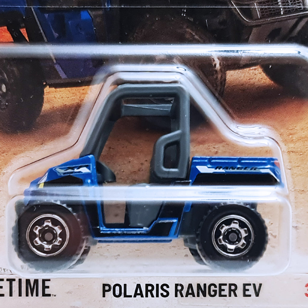 Matchbox Polaris Ranger Ev – 1 Station Hub