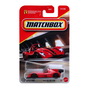 Matchbox Radical SR3 XXR - Red (71/125)