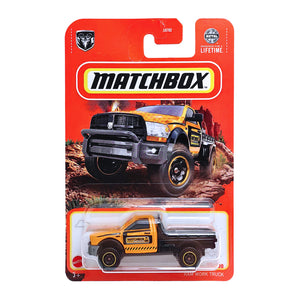 Matchbox Ram Work Truck - Orange.Black (23/100)