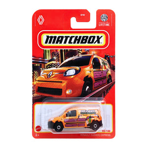 Matchbox Renault Kangoo Express - Orange (92/100)