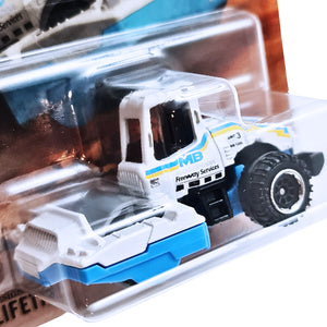  Matchbox Road Roller - White (50/125)