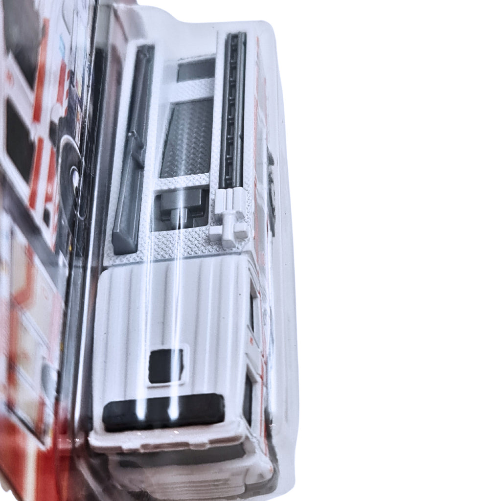 Matchbox Scania P 360 Fire Truck - White (16/125)