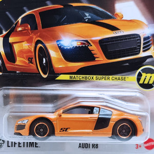 Matchbox Super Chase | Audi R8 - Orange 1/6