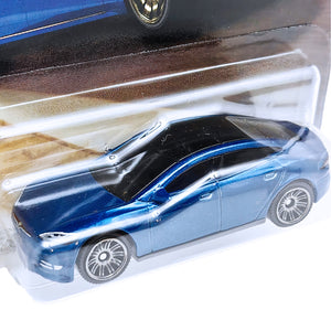 Matchbox Tesla Model S - Blue (42/125)