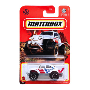 Matchbox Volkswagen Beetle 4x4 - White (43/100)