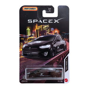 Matchbox SpaceX | Tesla Model X - Black (75/100)