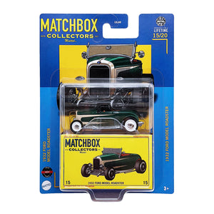 Matchbox Collectors | 1932 Ford Model Roadster - Green (15/20)