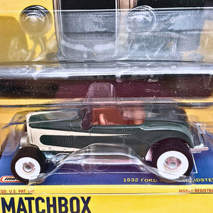 Matchbox Collectors | 1932 Ford Model Roadster - Green (15/20)