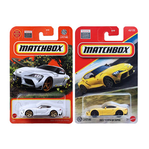 Matchbox 2023 Toyota GR Supra