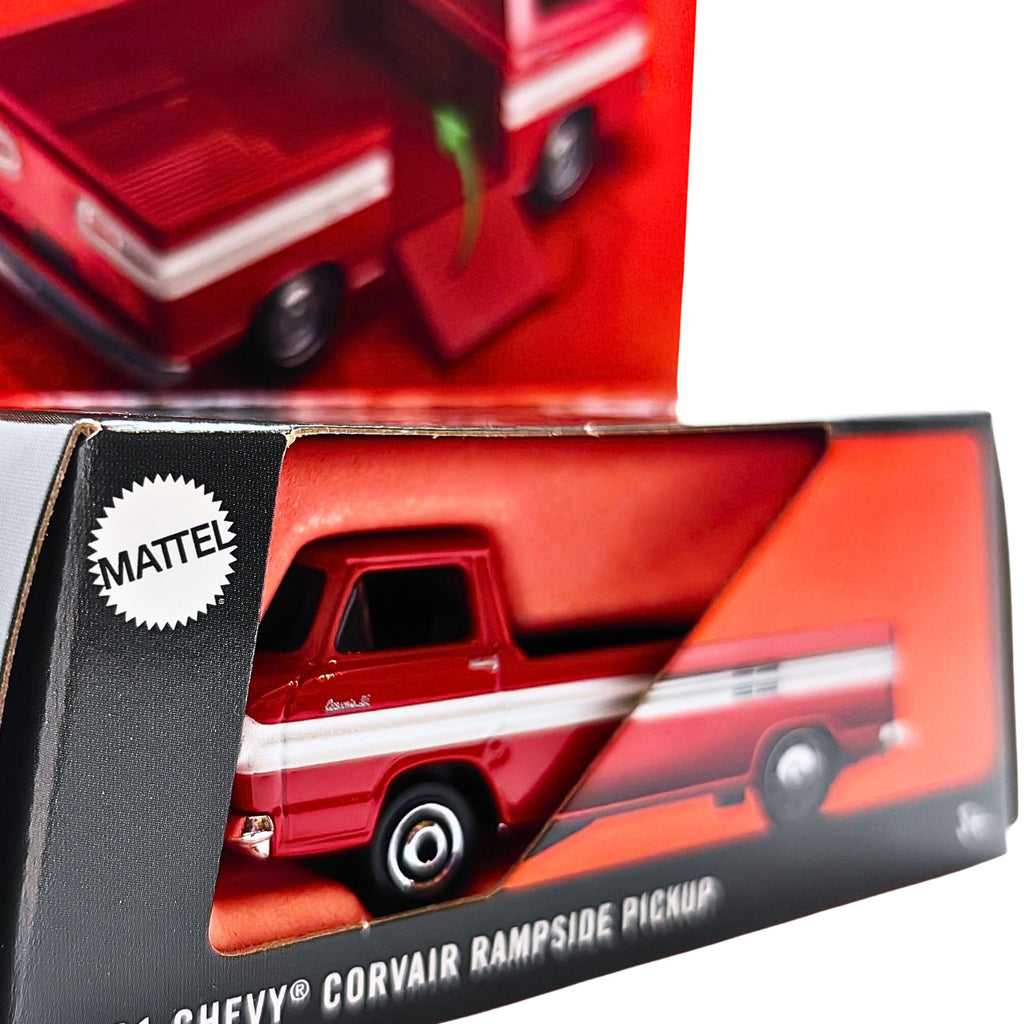 Matchbox FWD28 1961 Chevy Corvair Rampside Pickup - Red (JBW95)