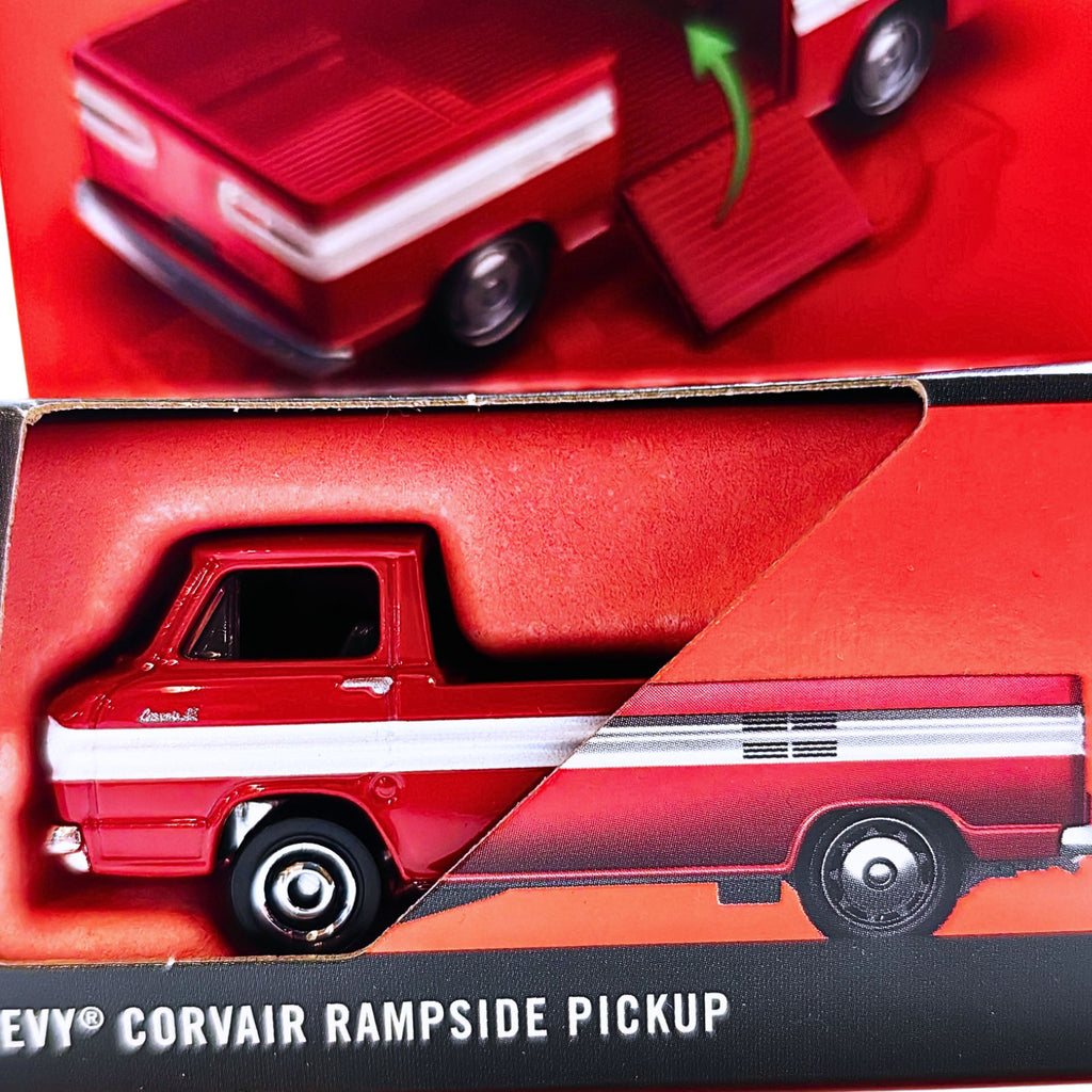 Matchbox FWD28 1961 Chevy Corvair Rampside Pickup - Red (JBW95)