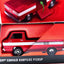 Matchbox FWD28 1961 Chevy Corvair Rampside Pickup - Red (JBW95)