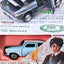 Matchbox MOVING PARTS | 1962 Ford Anglia - Baby Blue (JCB34)